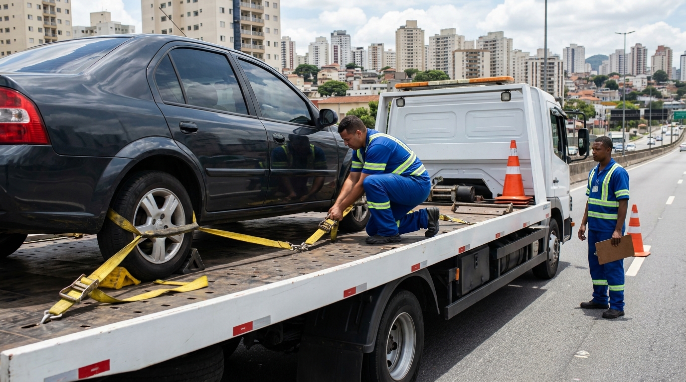 Transporte de Veículos em Praia Grande‑SP